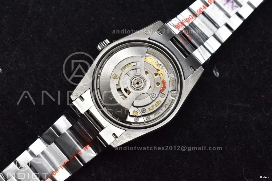 Dial SS Bracelet Silver V5 36 Diamond Steel vr3255 Edition 904L (Gain QF on Weight) Best President DayDate 0401